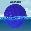 Car Coasters, Wisdompro 4 Pack PVC Car Cup Holder Insert