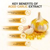 MOSRAY Aged Garlic Extract Capsules - 10,000mg High Potency Odorless