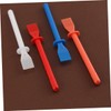 WOONEKY Quality Material Leather Smear Glue Spreader 6pcs Handheld Glue