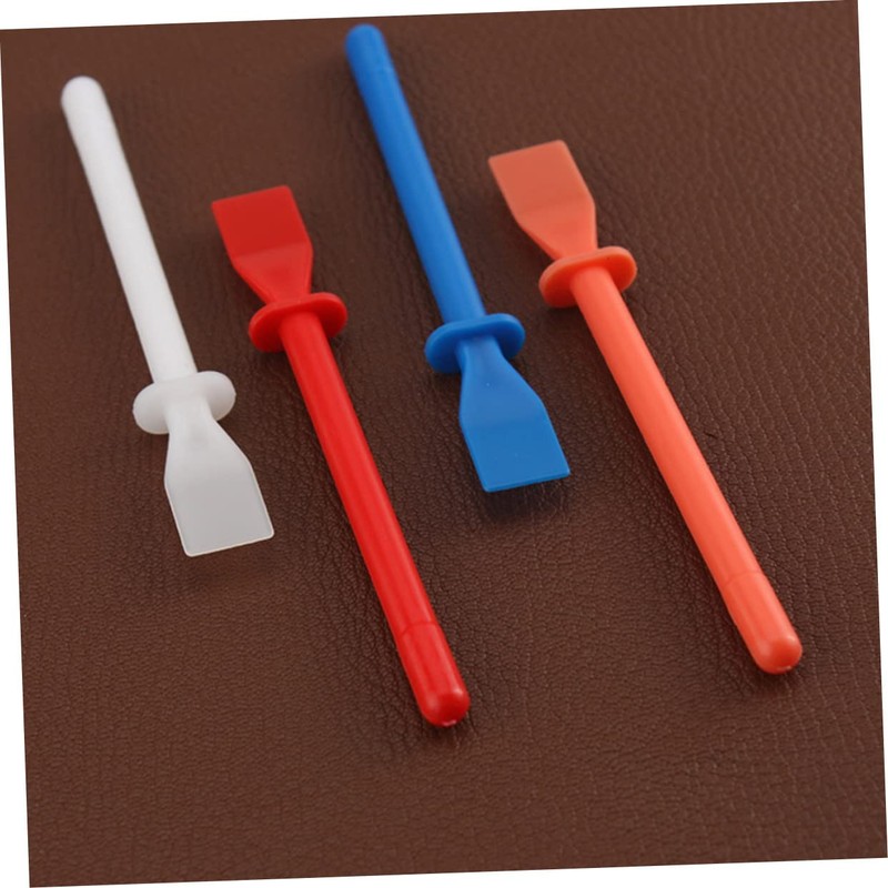 WOONEKY Quality Material Leather Smear Glue Spreader 6pcs Handheld Glue