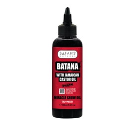 Safah’s Natural - Batana with Jamaican Black Castor oil - Batana Oil for Hair Growth - Deep Nourishment for Dry Areas - 100ml