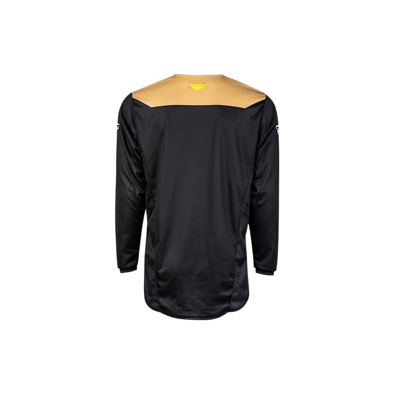 Fly Racing Kinetic Reload Men's Jersey (Khaki/Black/Hi-Vis, Medium)