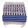 400 Pcs LED Module Blue Light 1.5W Storefront Decoration Lights