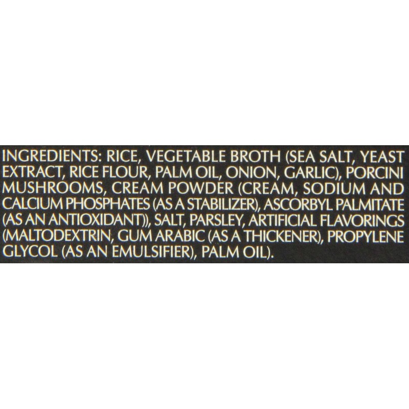 Roland Italian Risotto, Porcini Mushroom, 5.8 Ounce (Pack of 6)