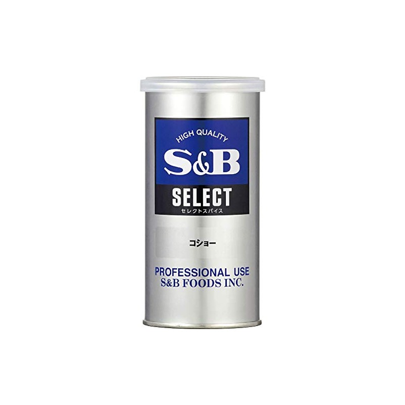 Sb Foods Select Spice, S Cans, Pepper 2.8 oz (80