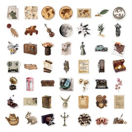 Mythya - Pegatinas de Vinilo Calcomanías de Retro, Pegatinas 100 Piezas, Pegatinas HD a Prueba de Agua para La Electrónica, Ordenadores Portátiles, Termos, Teléfonos Móviles, Guitarras…