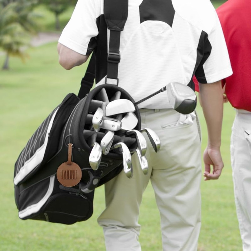 MiOYOOW Golf Tea Holder, Portable Golf Tee Holder, Golf Tee