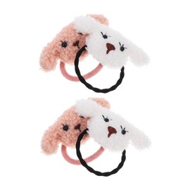 BESPORTBLE Puppy Hair Ties Dog Hair Bands Pack Fashionable Pet Grooming Accessories for Dogs