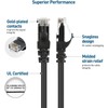 Cat5e 3FT Network Ethernet Patch Cable, 350Mhz Internet Wire, Compatible