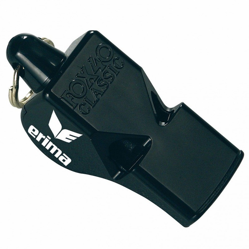 ERIMA Fox 40 Classic Black Whistle Black black Size:0