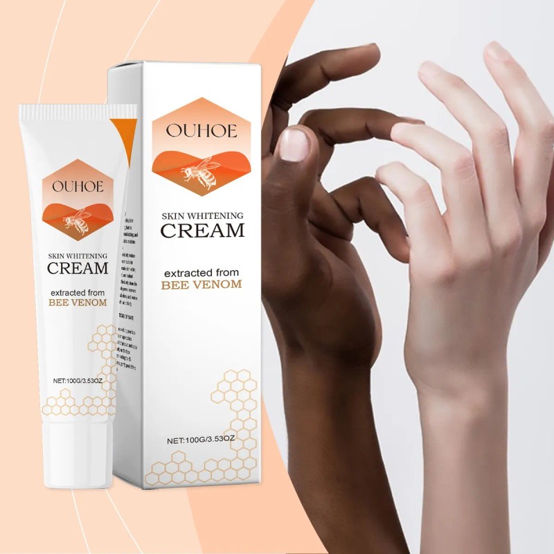 Crema Que Elimina La Melanina, Aclara El Tono Y Mejora