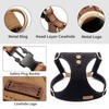 Dog Harness, No Pull Dogs Harness and Multi-Function Leash Set