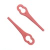 Pack of 100 Replacement Blade Set Grass Trimmer Accessories for