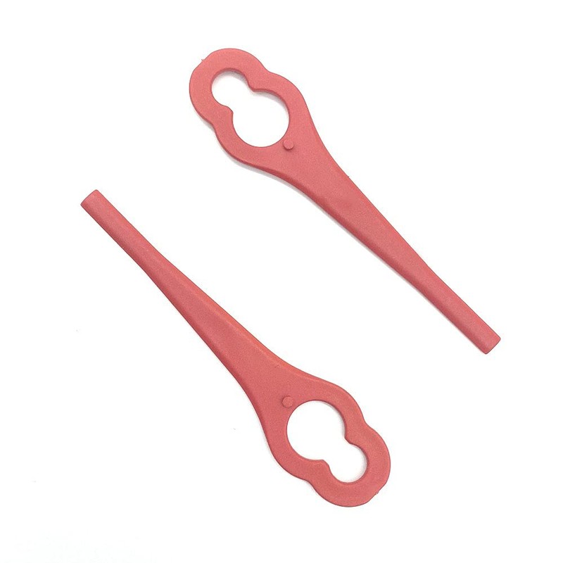 Pack of 100 Replacement Blade Set Grass Trimmer Accessories for