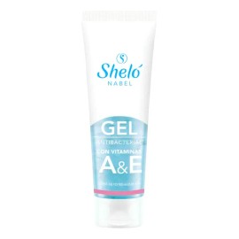 Gel Antibacterial Shelo Nabel  Antibacterial Hand Gel with Vitamins A  E, 100ml                                                                       