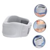 SAFIGLE Soft Neck Protector Comfortable Cervical Collar for Relief Neck