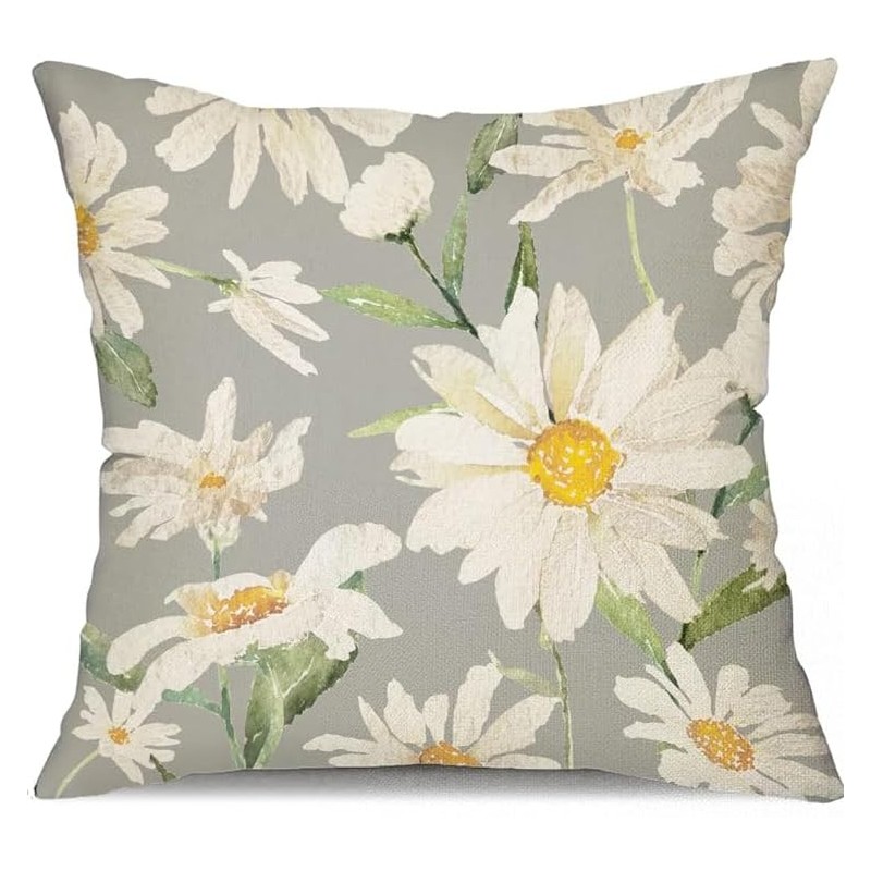 BAOKU Cushion Covers 45x45 cm Pillow Covers Spring Decorative Home