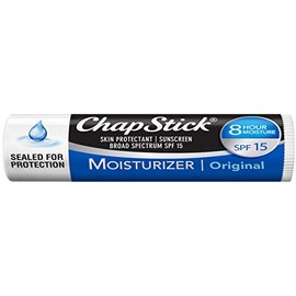 ChapStick Bálsamo Labial Hidratante Original SPF 12, 0.15 oz (3 Pack)