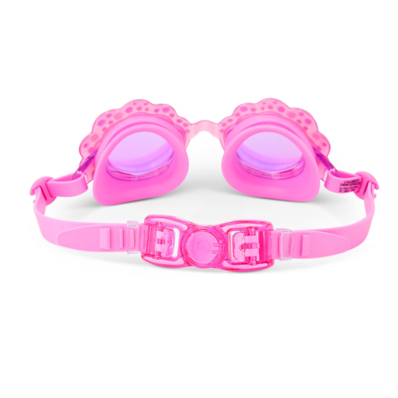Bling 2O Seashell Pink Shore Swim Goggles