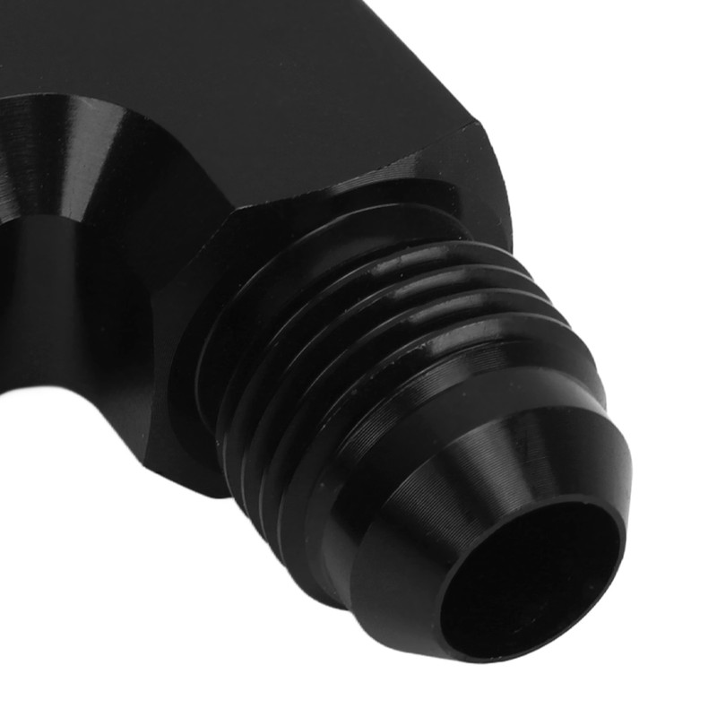 Coupler Union Fitting Splitter Black Anodized Coating Leak Proof Y