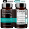 Citrato de Magnesio 400 mg 180 cápsulas por Phi Naturals