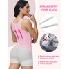 SHAPSHE Waist Trainer for Women, Tummy Control Sports Girdle, Workout