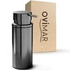 ovimar Galdhoe Soap Dispenser Gunmetal Stainless Steel Free Standing No