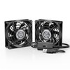 ELUTENG USB Fan, 3.1 inches (8 cm), 5 V, 2