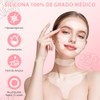 11PCS Parches de Silicona,Colágeno,Contorno de Ojos Antiarrugas Humectantes