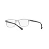 Emporio Armani Men's Ea3098 Sunglasses, Transparent Grey/Demo Lens, 53 mm