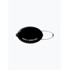 Nice Weather Coin Case Keyring (Black)