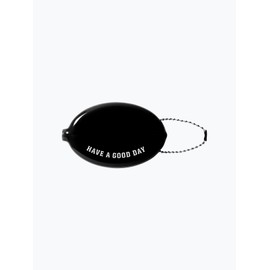 Nice Weather Coin Case Keyring (Black)