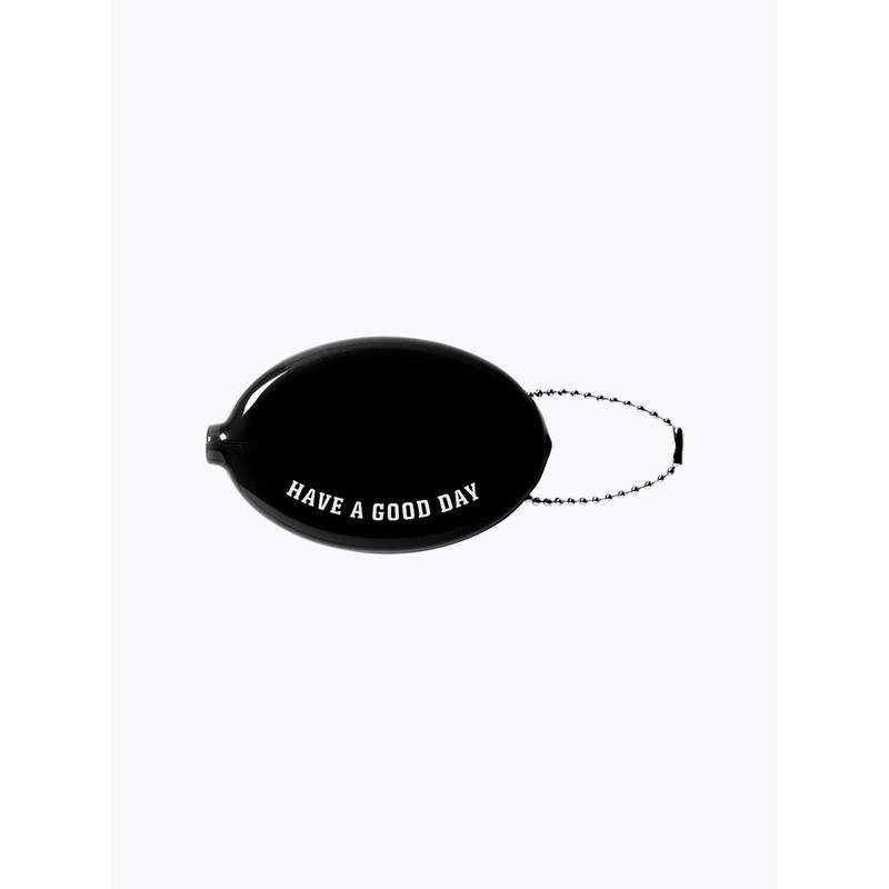 Nice Weather Coin Case Keyring (Black)