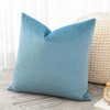 Artscope Luxury Velvet Cushion Covers Super Soft Decorative Square Throw
