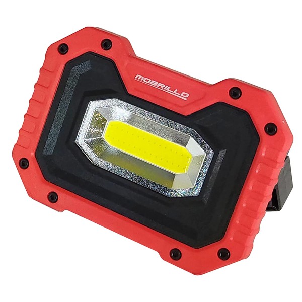 Yamazen MOBRILLO MB-B500W Work Light, Stand, Magnetic, 500 Lumens, IP54,