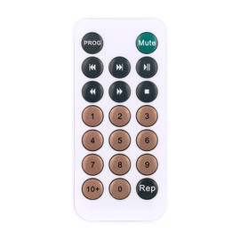 Allimity TR621 Replaced Remote Control Fit for RETEKESS TR621 CD and Cassette Player Combo Portable Boombox AM FM Radio MP3 Player