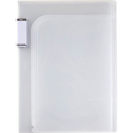 Sekisei ACT-5914 Clear Book Active V 14 Pockets A4 Clear