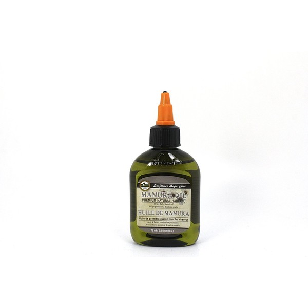 Difeel Premium Natural Hair Oil - Manuka Oil 2.5 ounce