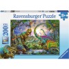 Ravensburger Rompecabezas Ravensburger 200 Piezas Reino De Dinosaurios