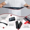 ZZDSNJ Tape-On Window Visors 4-Piece Compatible with 2021-2025 IS300 IS350