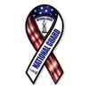 National Guard Red, White, and Blue 2-in-1 Ribbon Magnet by
