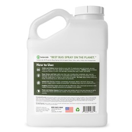 Cedarcide All-Purpose Bug Spray | Kill and Control Mosquitos, Fleas, Ticks, Ants | Made with Natural Essential Oils | Use on People, Pets & Kids | Cedarwood Gallon (128 Oz.)