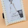 TPTC99207 Bling Gorgeous Pearl Pearl Beaded Picture Frame Picture Frame