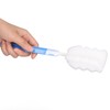 50pcs Bottle Sponge Brush Long Handle Cup Cleaning Sponge Brush