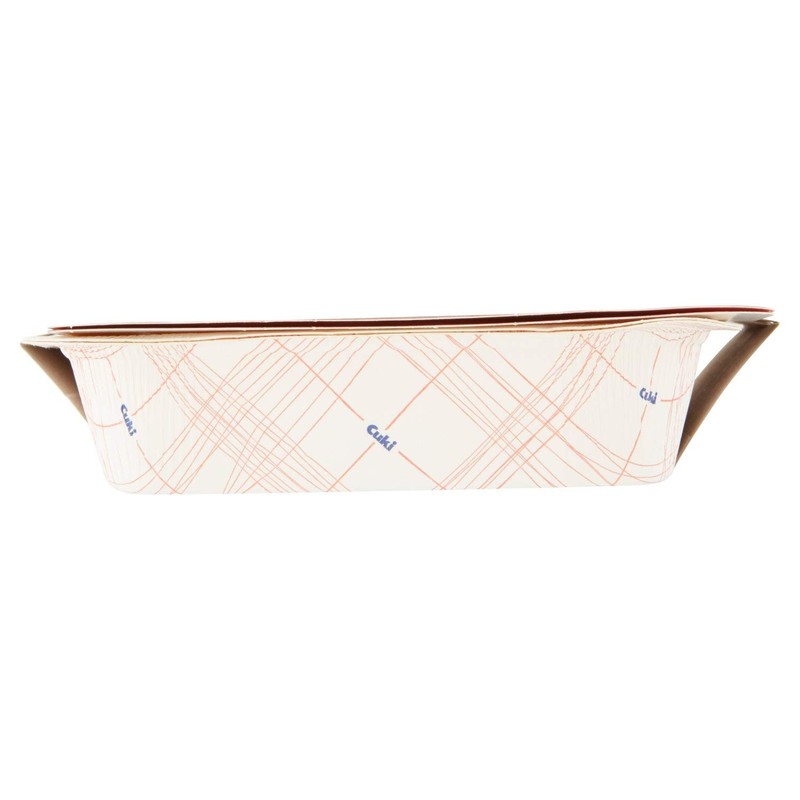 Cuki Vaschette In Cartoncino Con Coperchi Dal Freezer Al Microonde