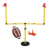 Franklin Sports Youth Football Goal-Post Set — Kids’ Football Goal