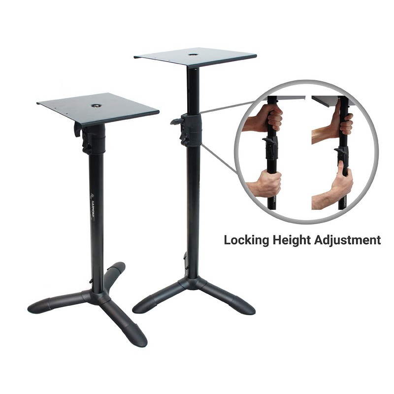 Harmony Audio HA-BKSPKS Home Audio - Studio Monitor Adjustable Height