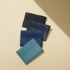 YEHMAN Leather Card Holder 7 Compartments Minimalist for Women Men