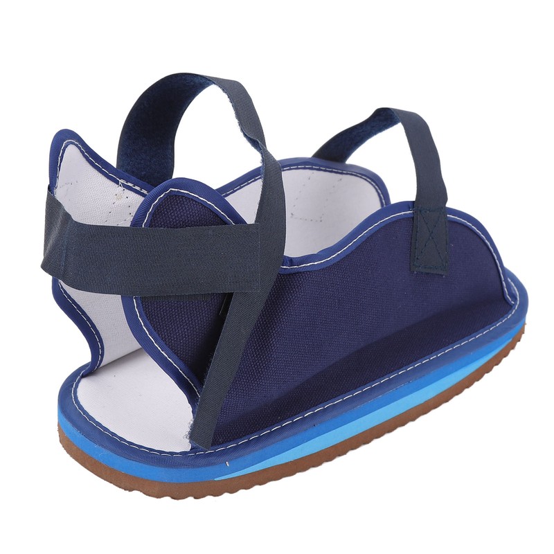 Cast Shoe Open Heel Breathable Protective Prevent Slip Post Operative