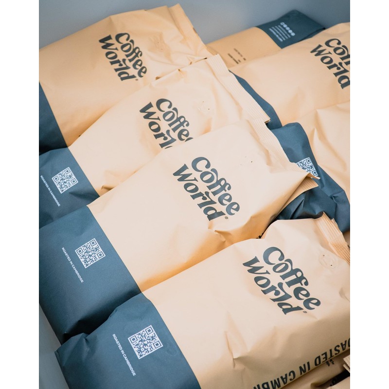 Coffee World, Espresso Enthusiast Bundle, Single Origin & Blends, Roasted